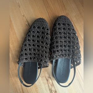 Jenni Kayne  Crochet Jules Mule Size 37. Never Worn